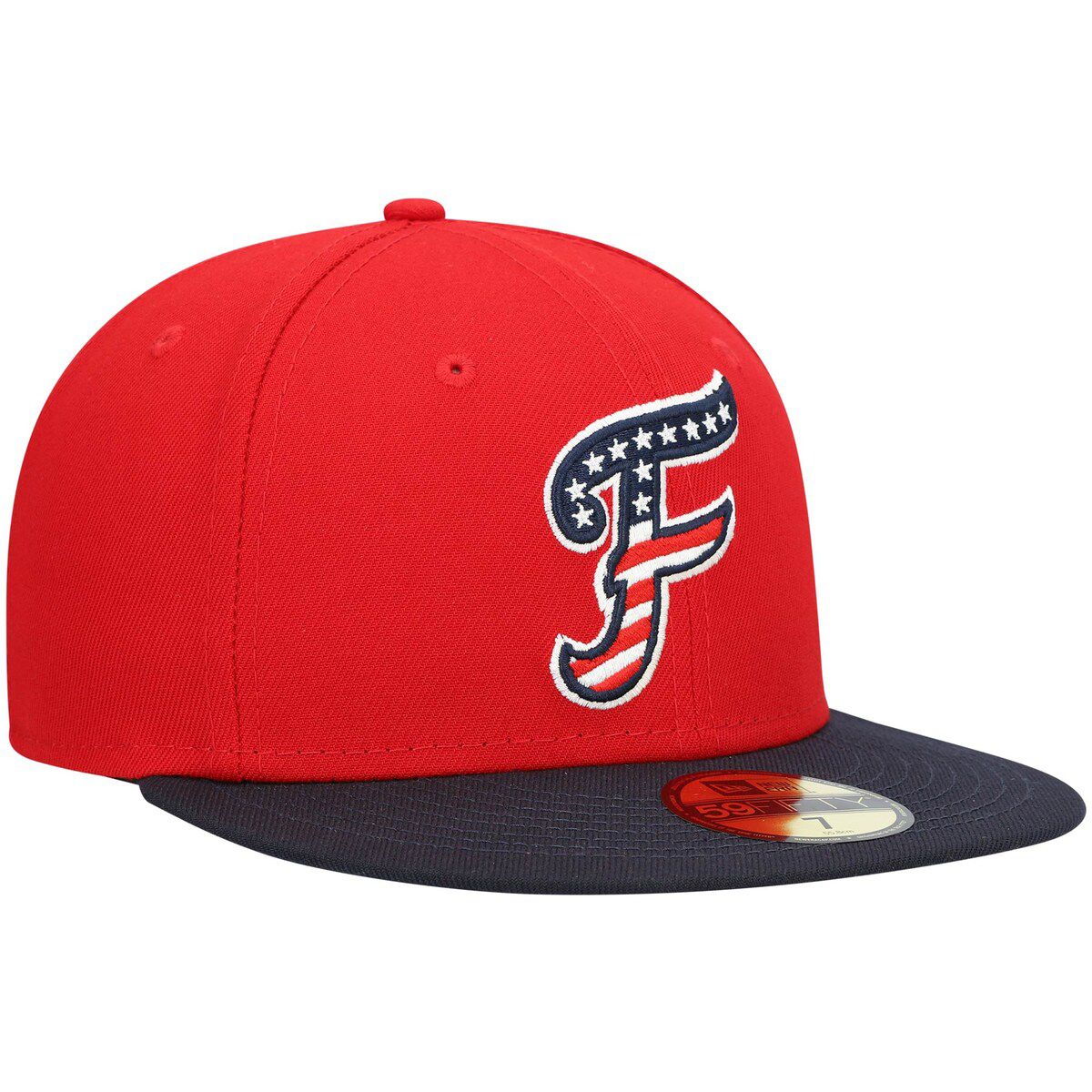 MiLB Fredericksburg Nationals Alternate Authentic Collection 59FIFTY Fitted Hat