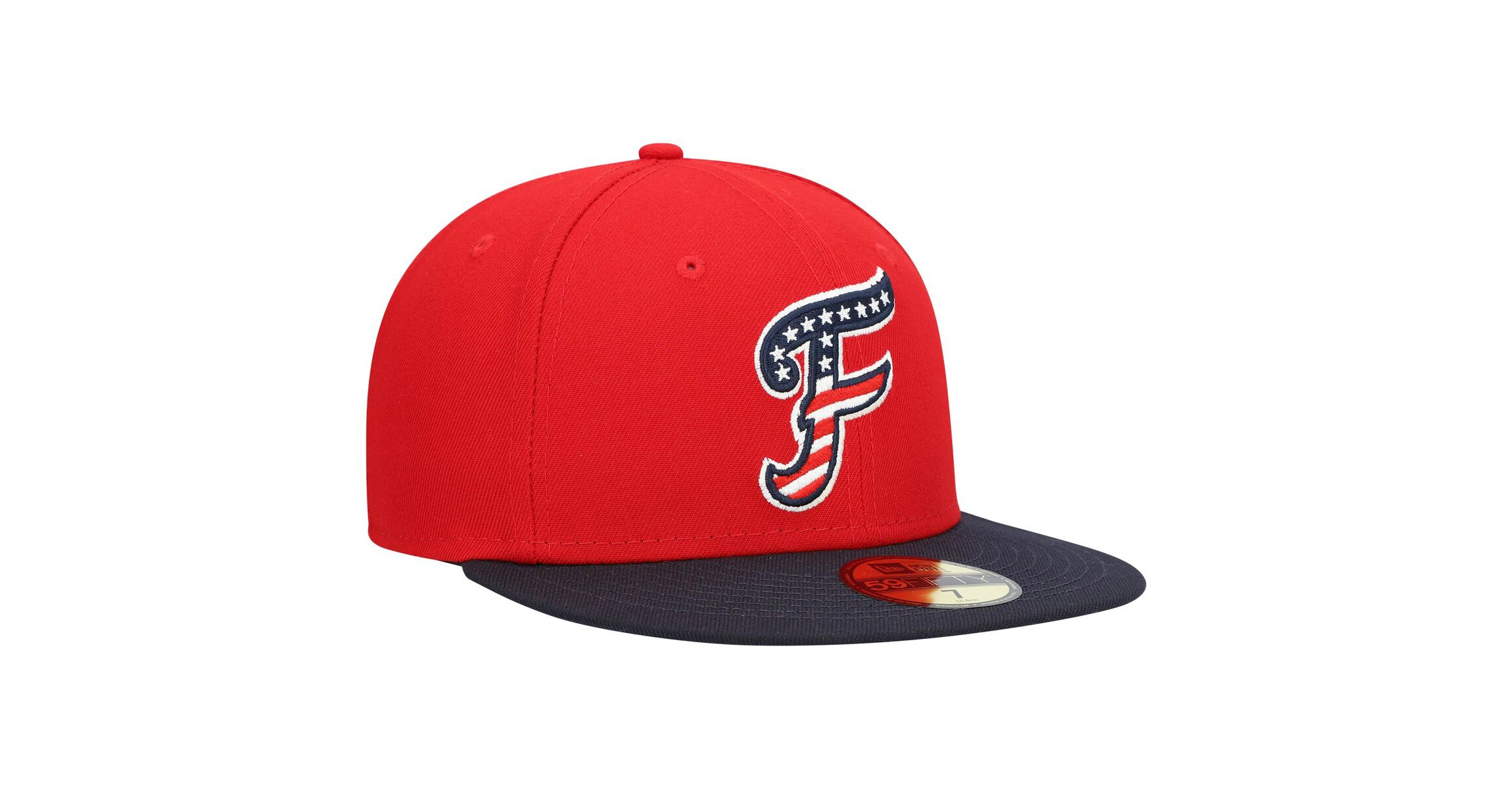 MiLB Fredericksburg Nationals Alternate Authentic Collection 59FIFTY Fitted Hat