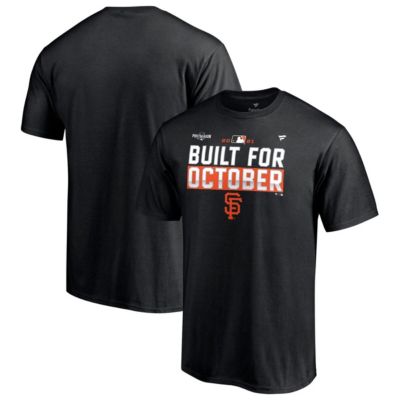 Men's MLB Fanatics San Francisco Giants 2021 season Locker Room T-Shirt, Black, Large