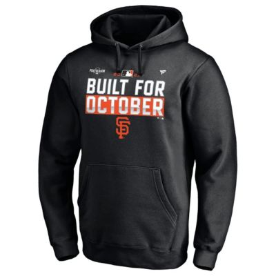 MLB Fanatics San Francisco Giants 2021 season Locker Room Fitted Pullover Hoodie