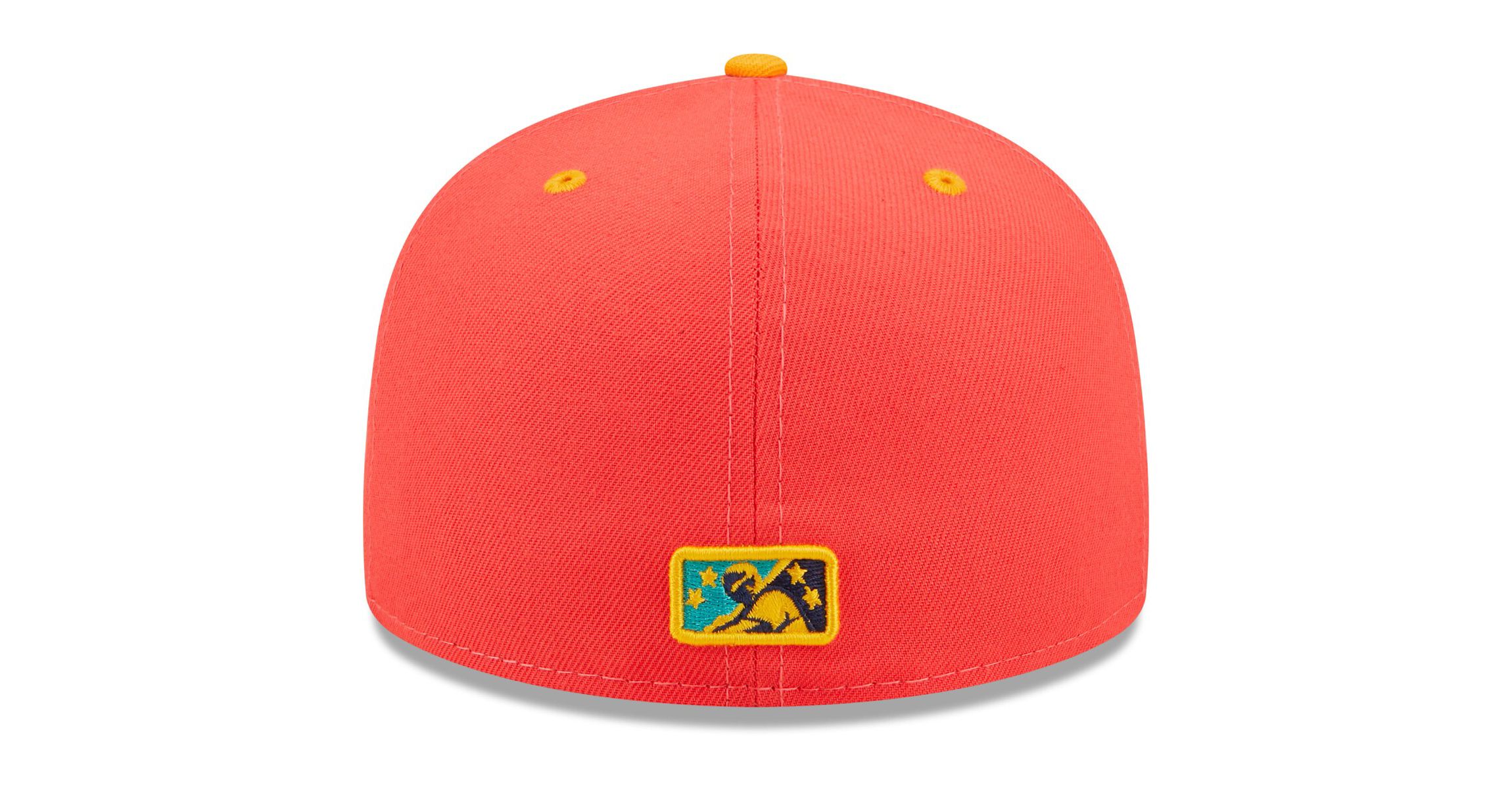 MiLB Coral/Turquoise Gallos de Delmarva Copa De La Diversion 59FIFTY Fitted Hat