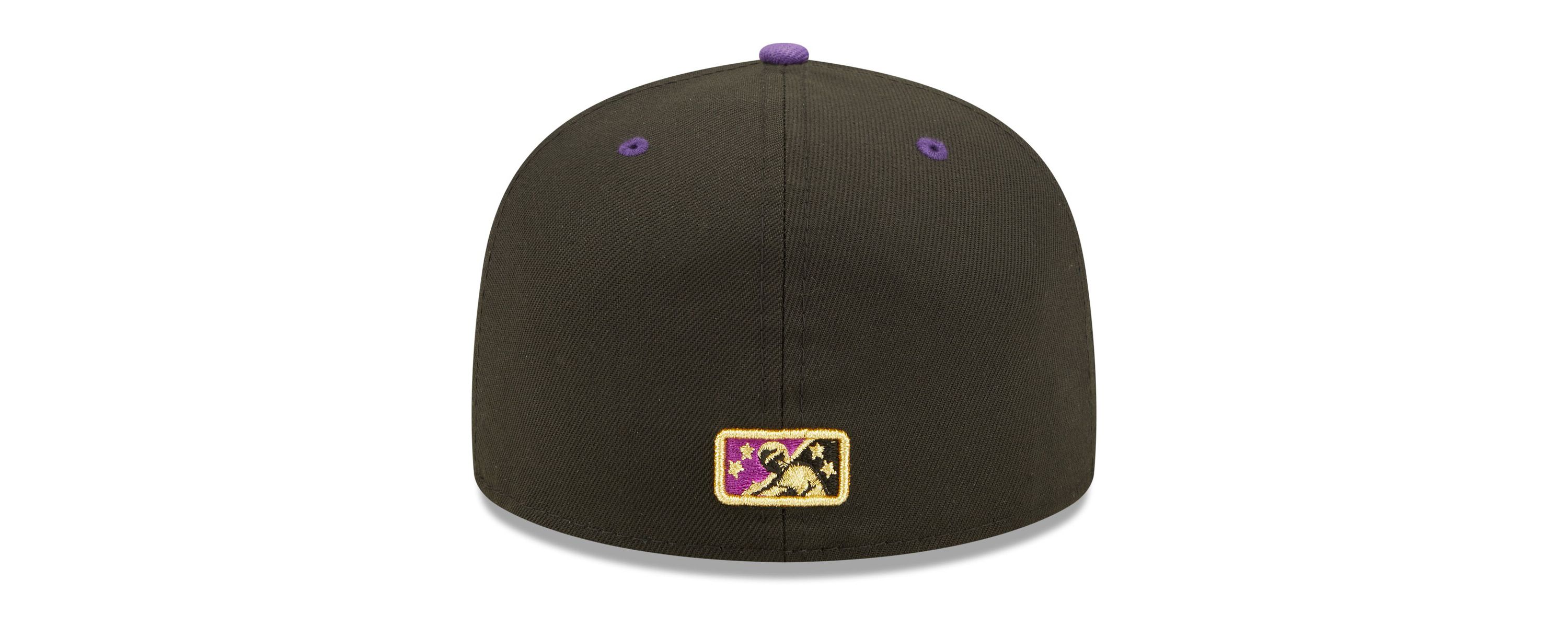 MiLB Black/Purple Lowriders de Fresno Copa De La Diversion 59FIFTY Fitted Hat