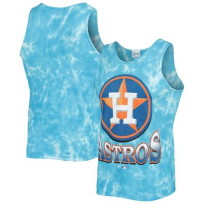 MLB Houston Astros Big Leaguer Tubular Tie-Dye Tank Top