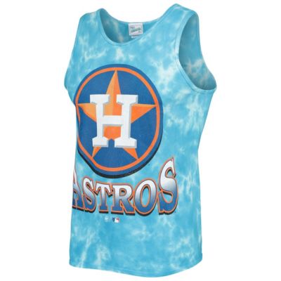 MLB Houston Astros Big Leaguer Tubular Tie-Dye Tank Top