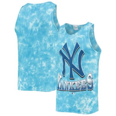 MLB New York Yankees Big Leaguer Tubular Tie-Dye Tank Top