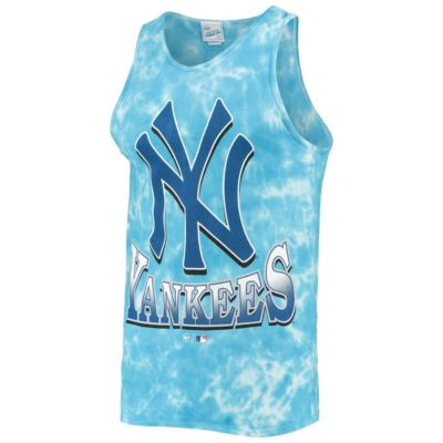 MLB New York Yankees Big Leaguer Tubular Tie-Dye Tank Top