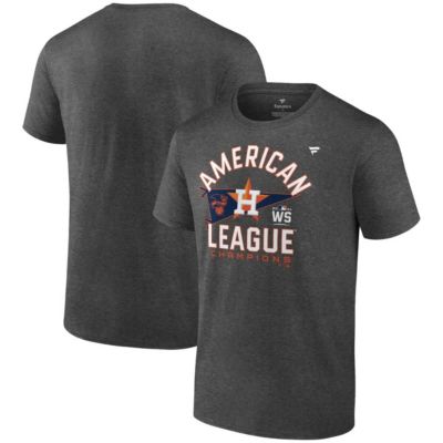 MLB Fanatics ed Houston Astros 2021 American League s Locker Room T-Shirt