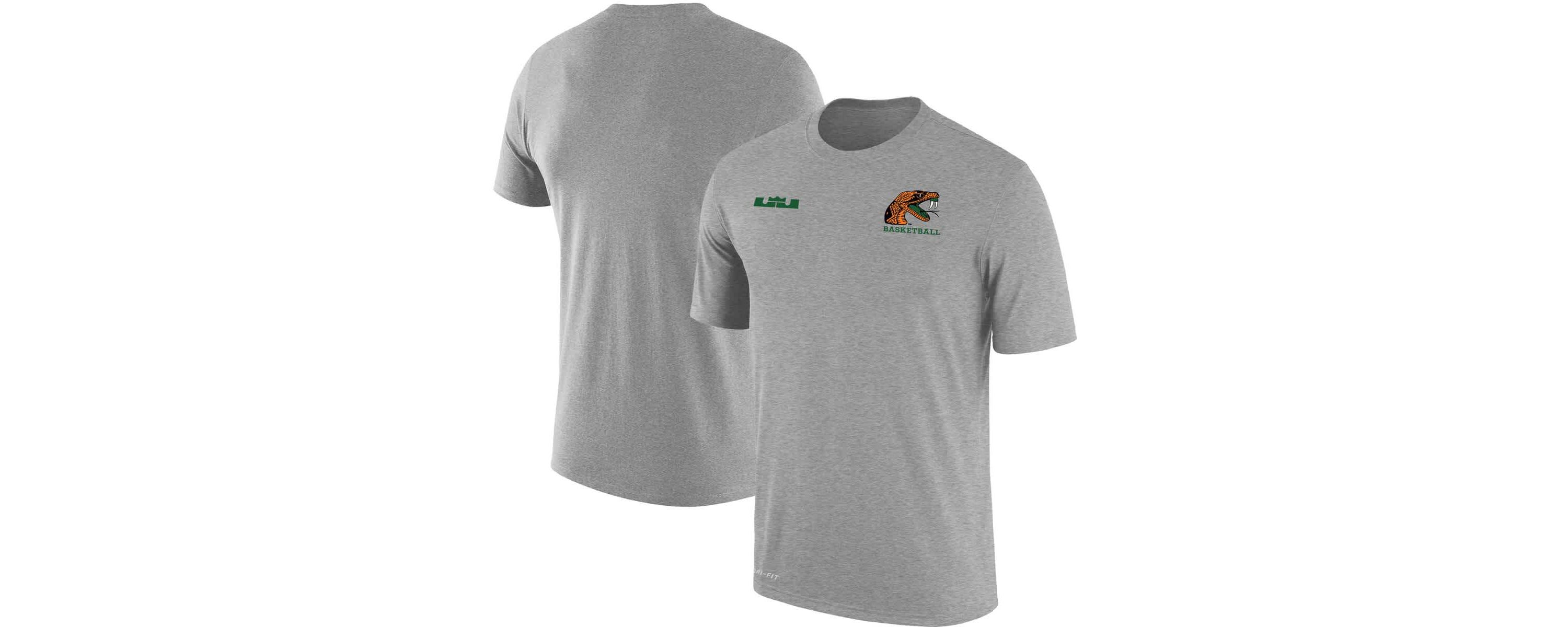 NCAA Florida A&M Rattlers Collection Performance T-Shirt