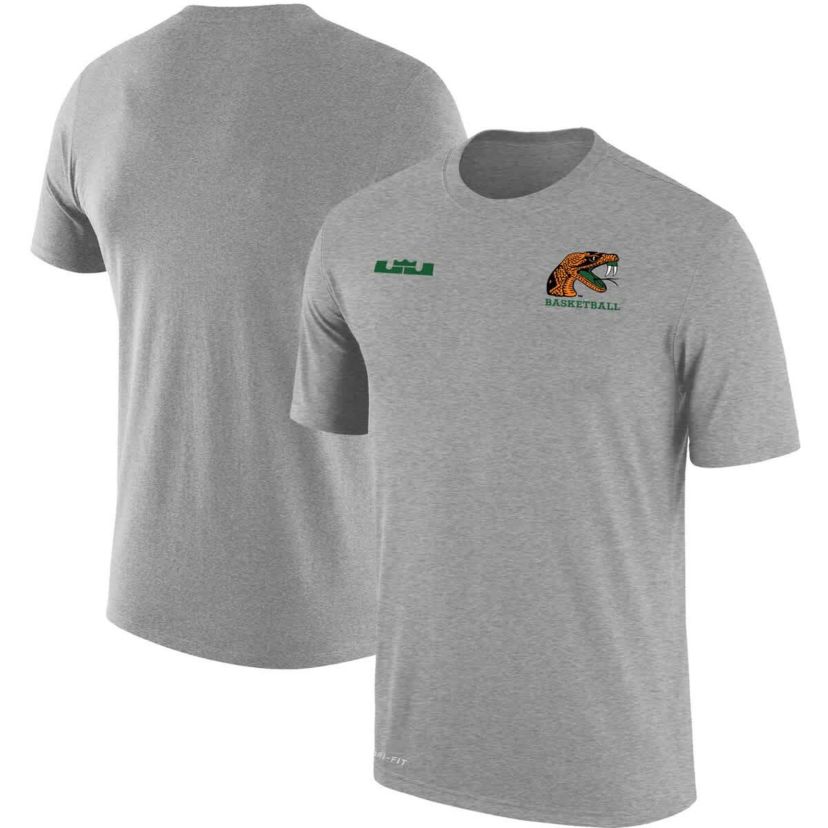 NCAA Florida A&M Rattlers Collection Performance T-Shirt