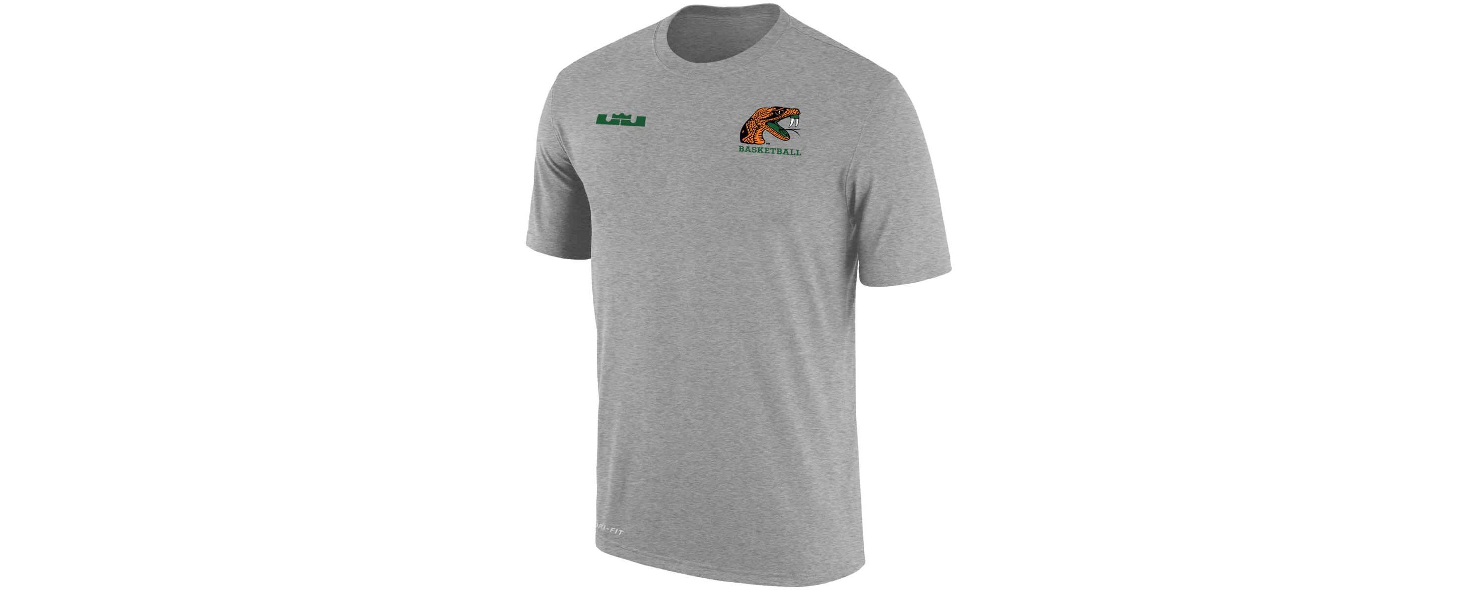 NCAA Florida A&M Rattlers Collection Performance T-Shirt