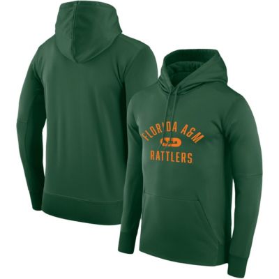 NCAA Florida A&M Rattlers Performance Pullover Hoodie