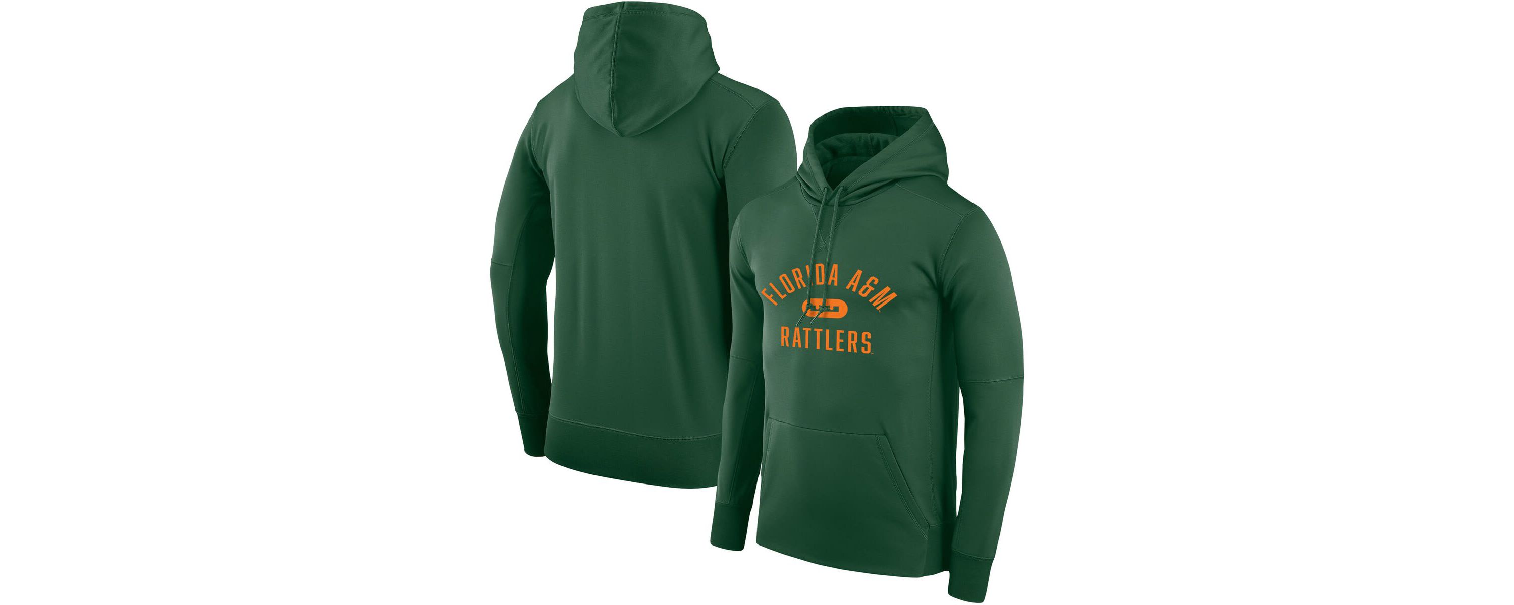 NCAA Florida A&M Rattlers Performance Pullover Hoodie