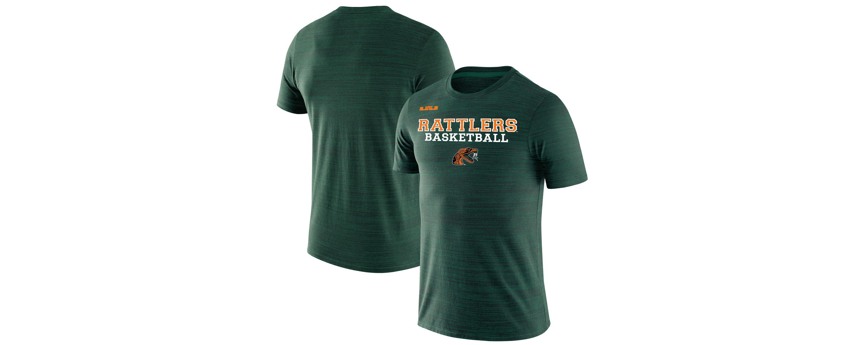 NCAA Florida A&M Rattlers Velocity Legend T-Shirt