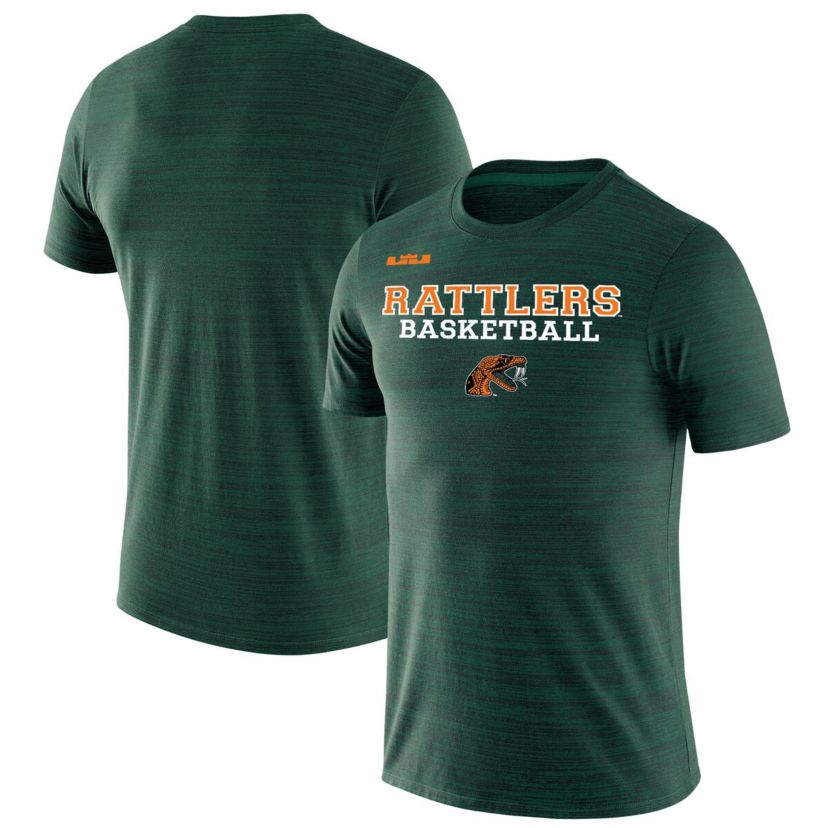 NCAA Florida A&M Rattlers Velocity Legend T-Shirt