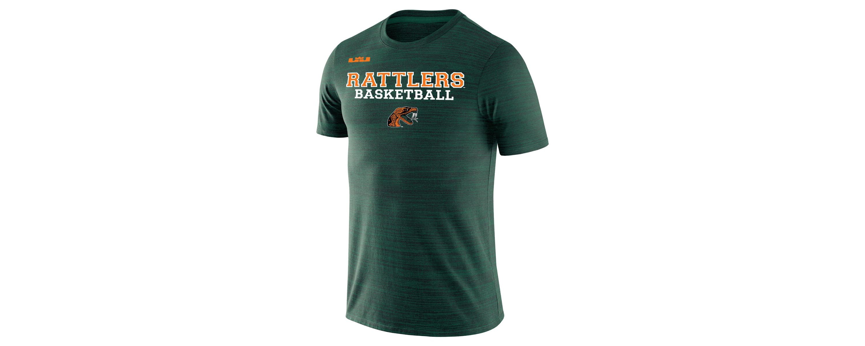 NCAA Florida A&M Rattlers Velocity Legend T-Shirt