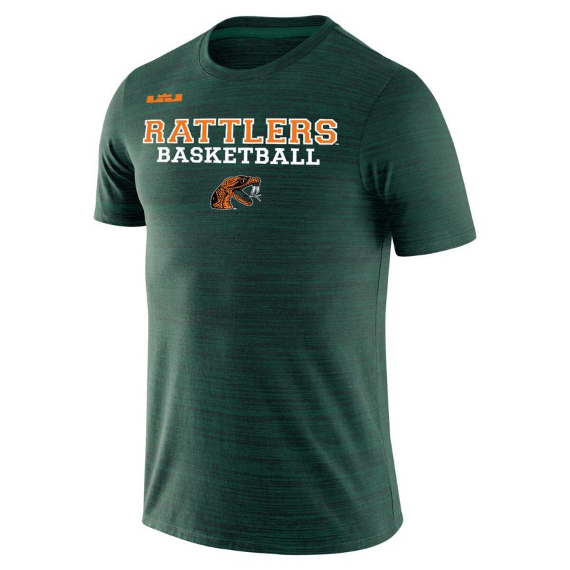 NCAA Florida A&M Rattlers Velocity Legend T-Shirt