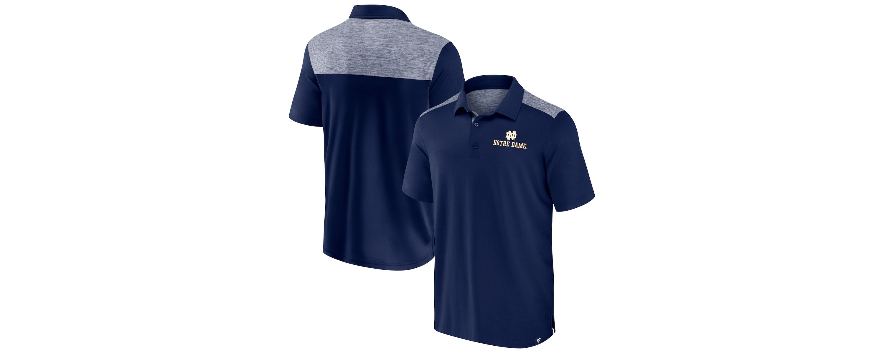 NCAA Fanatics Notre Dame Fighting Irish Long Shot Polo