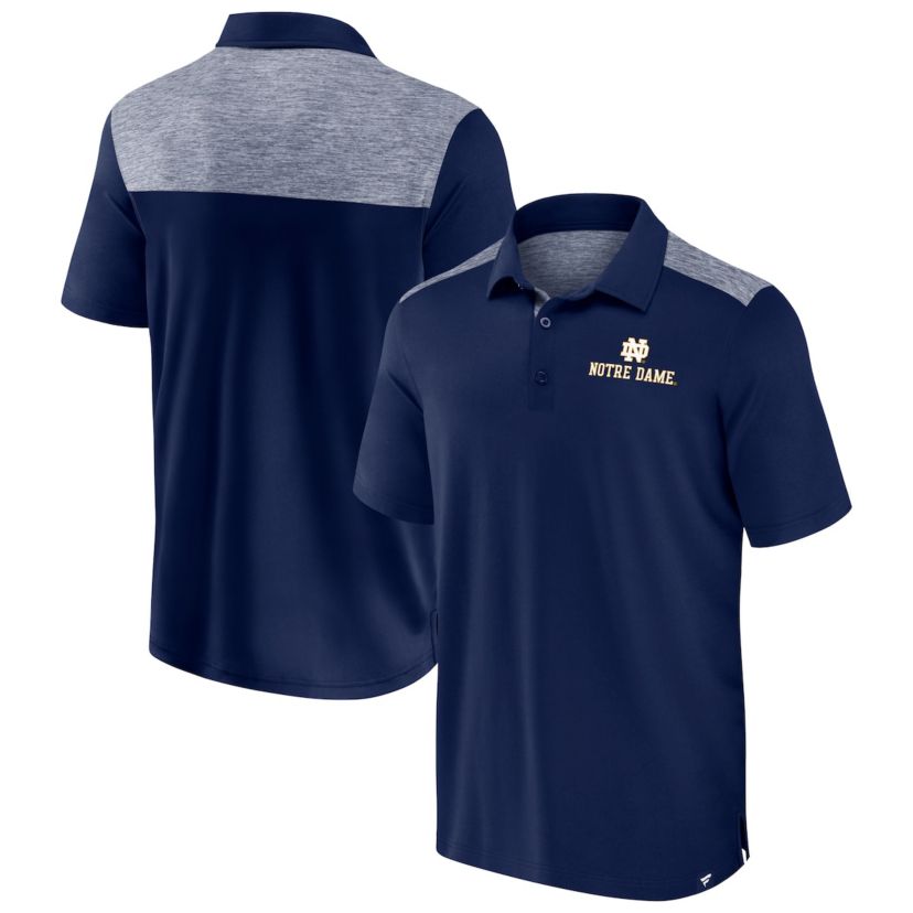 NCAA Fanatics Notre Dame Fighting Irish Long Shot Polo