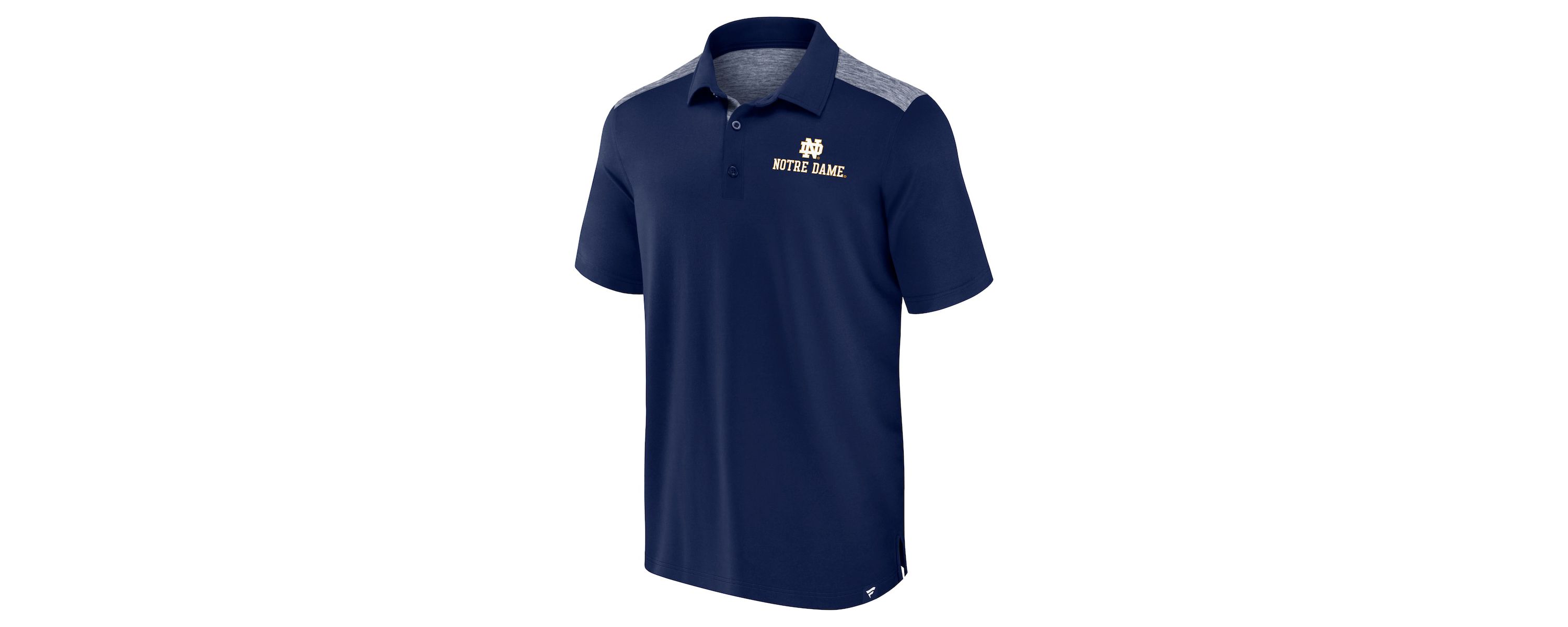 NCAA Fanatics Notre Dame Fighting Irish Long Shot Polo