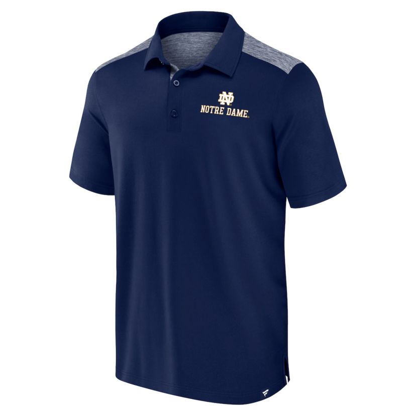 NCAA Fanatics Notre Dame Fighting Irish Long Shot Polo