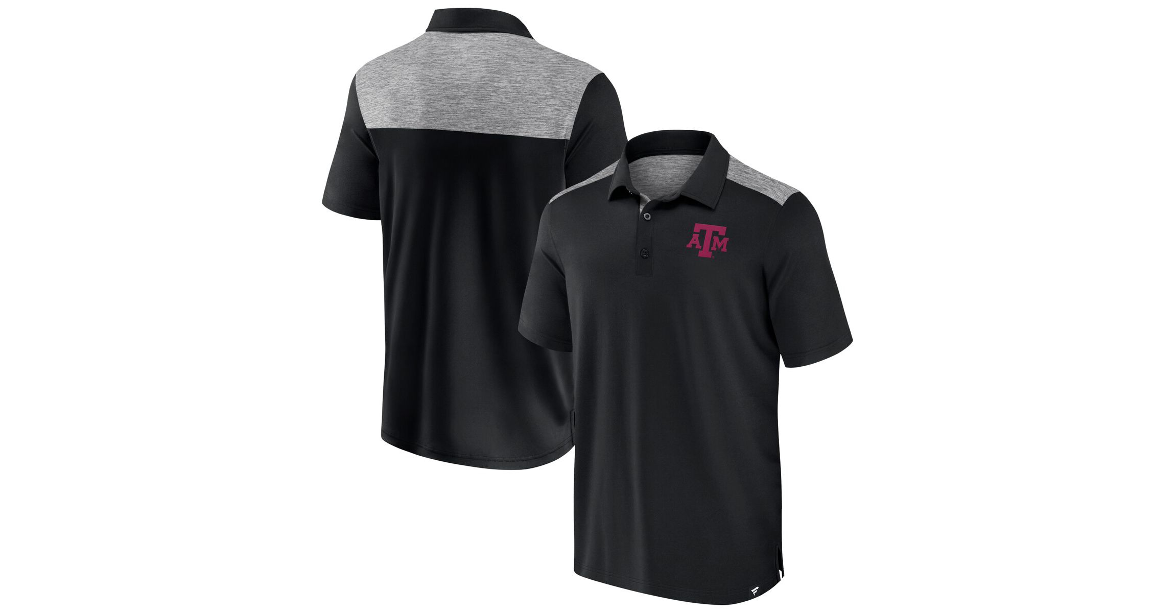 NCAA Fanatics Texas A&M Aggies Long Shot Polo