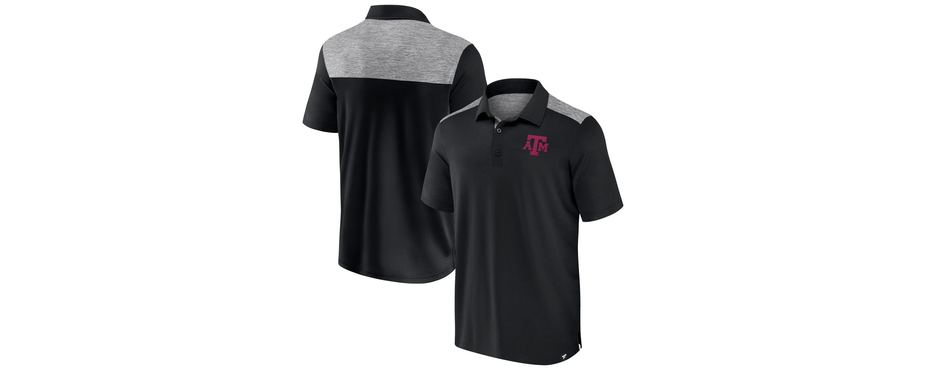 NCAA Fanatics Texas A&M Aggies Long Shot Polo