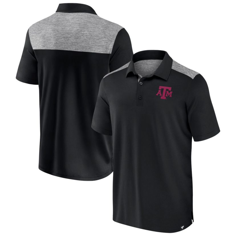 NCAA Fanatics Texas A&M Aggies Long Shot Polo