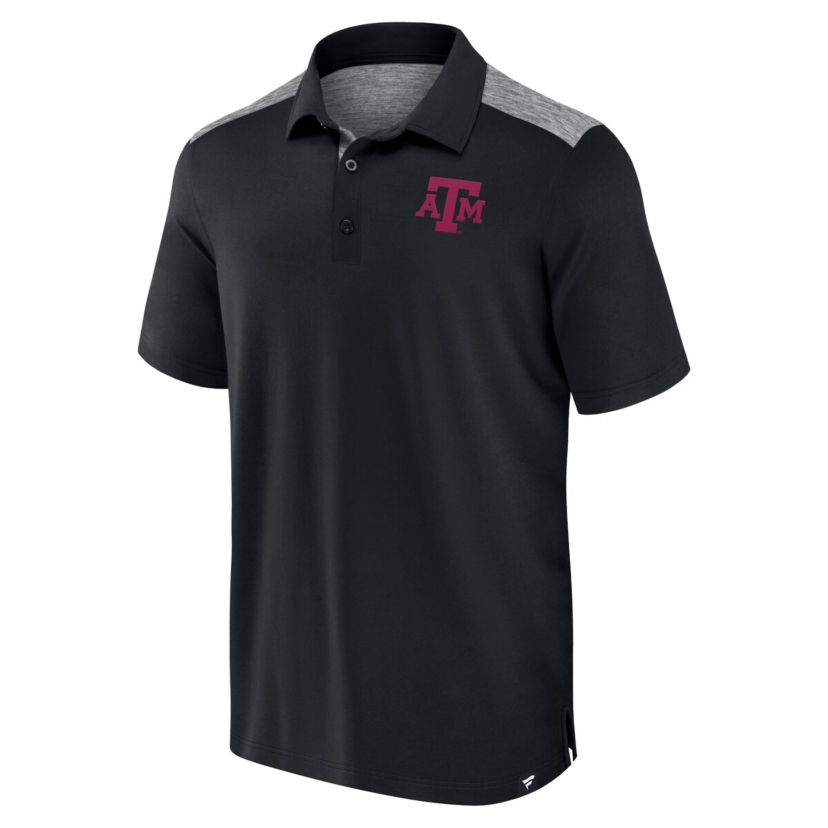NCAA Fanatics Texas A&M Aggies Long Shot Polo