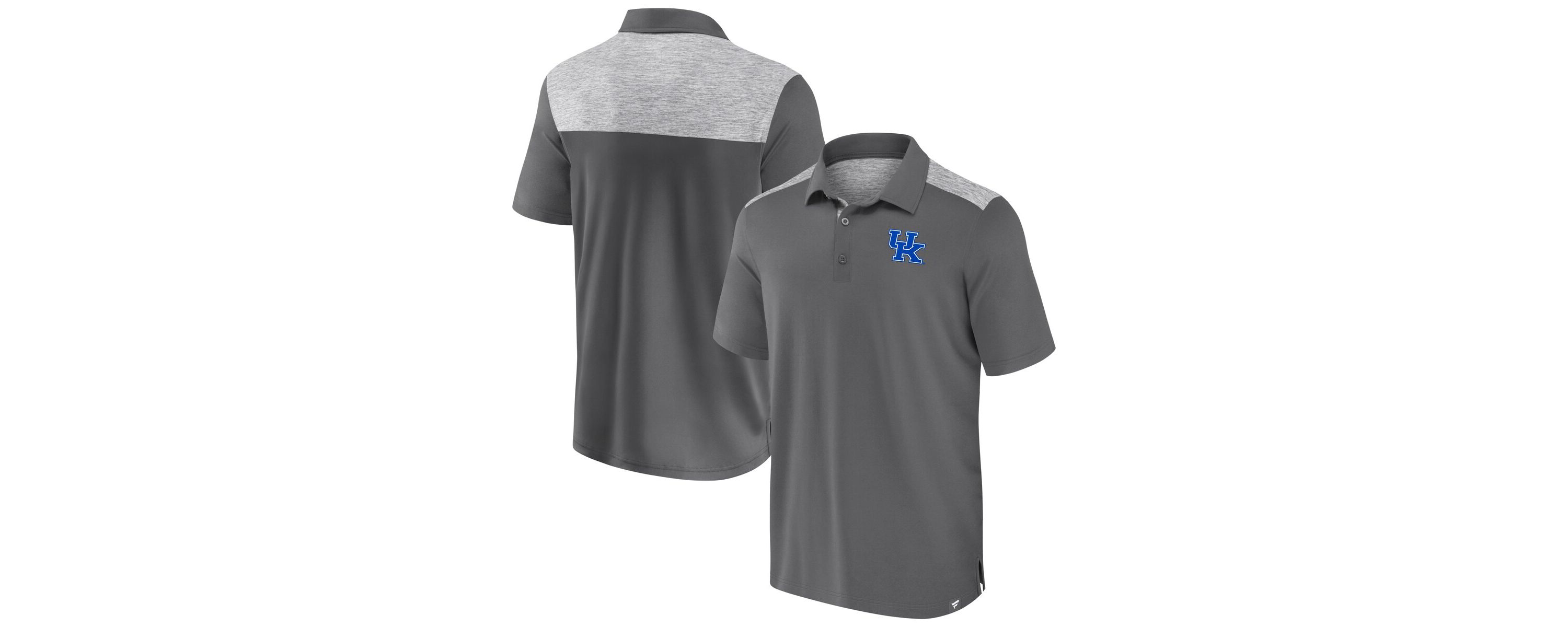 NCAA Fanatics Kentucky Wildcats Long Shot Polo