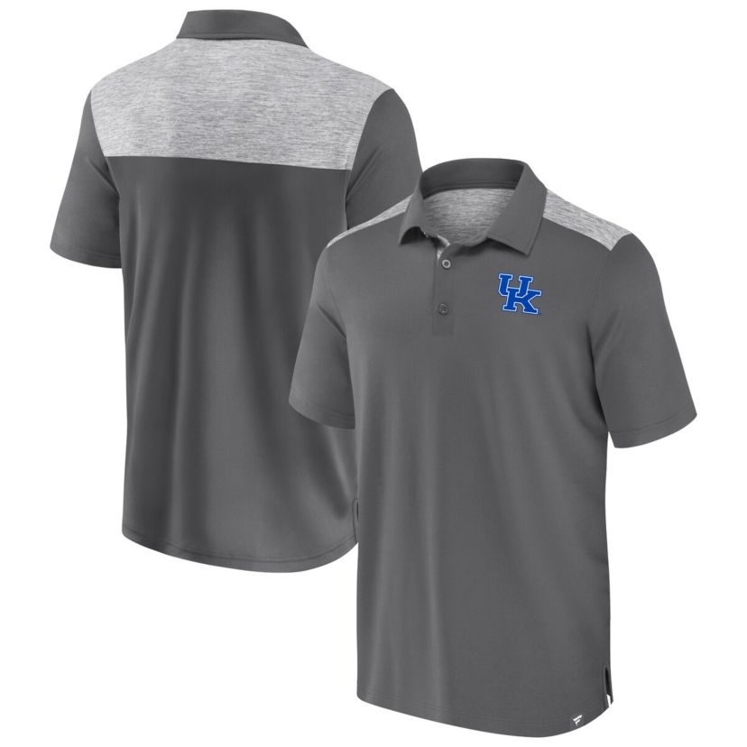 NCAA Fanatics Kentucky Wildcats Long Shot Polo