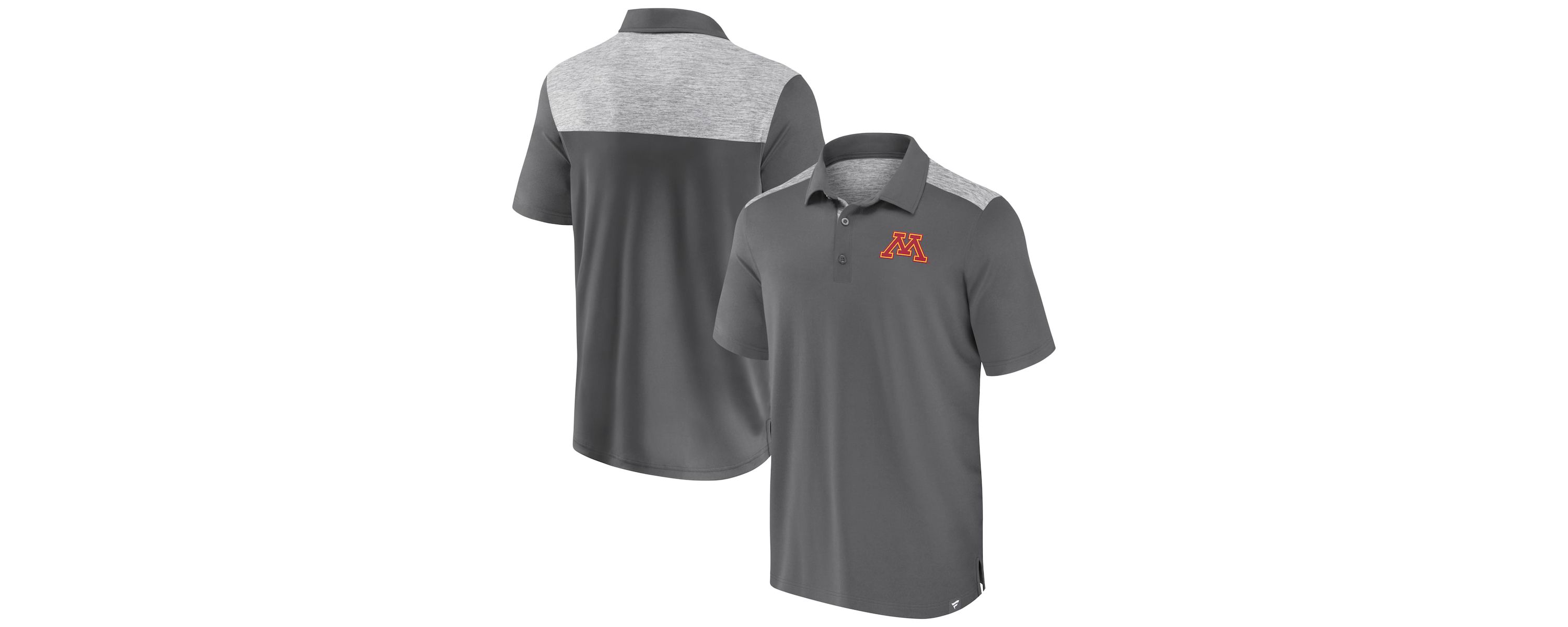 NCAA Fanatics Minnesota Golden Gophers Long Shot Polo
