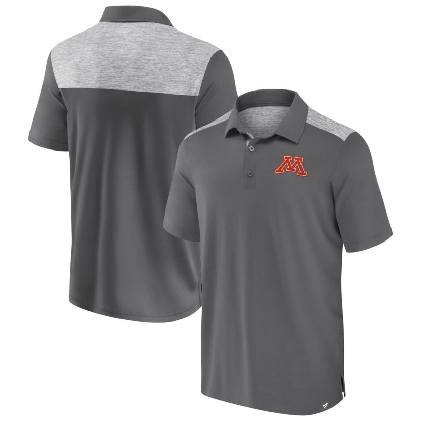 NCAA Fanatics Minnesota Golden Gophers Long Shot Polo