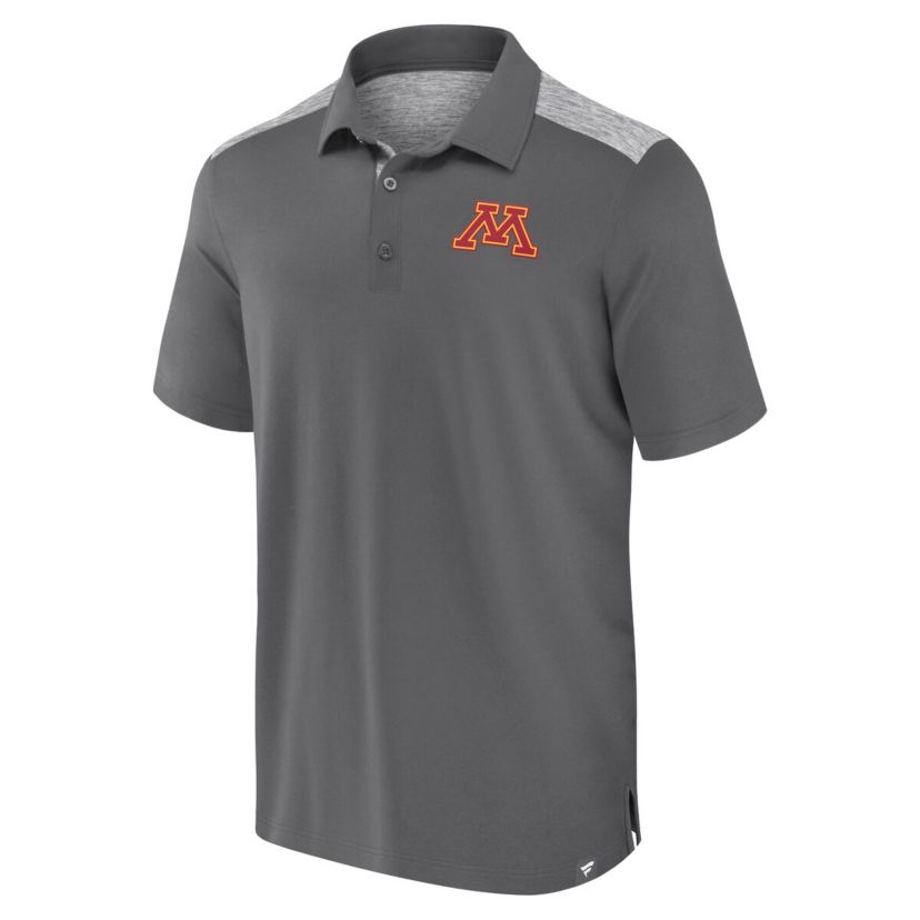 NCAA Fanatics Minnesota Golden Gophers Long Shot Polo