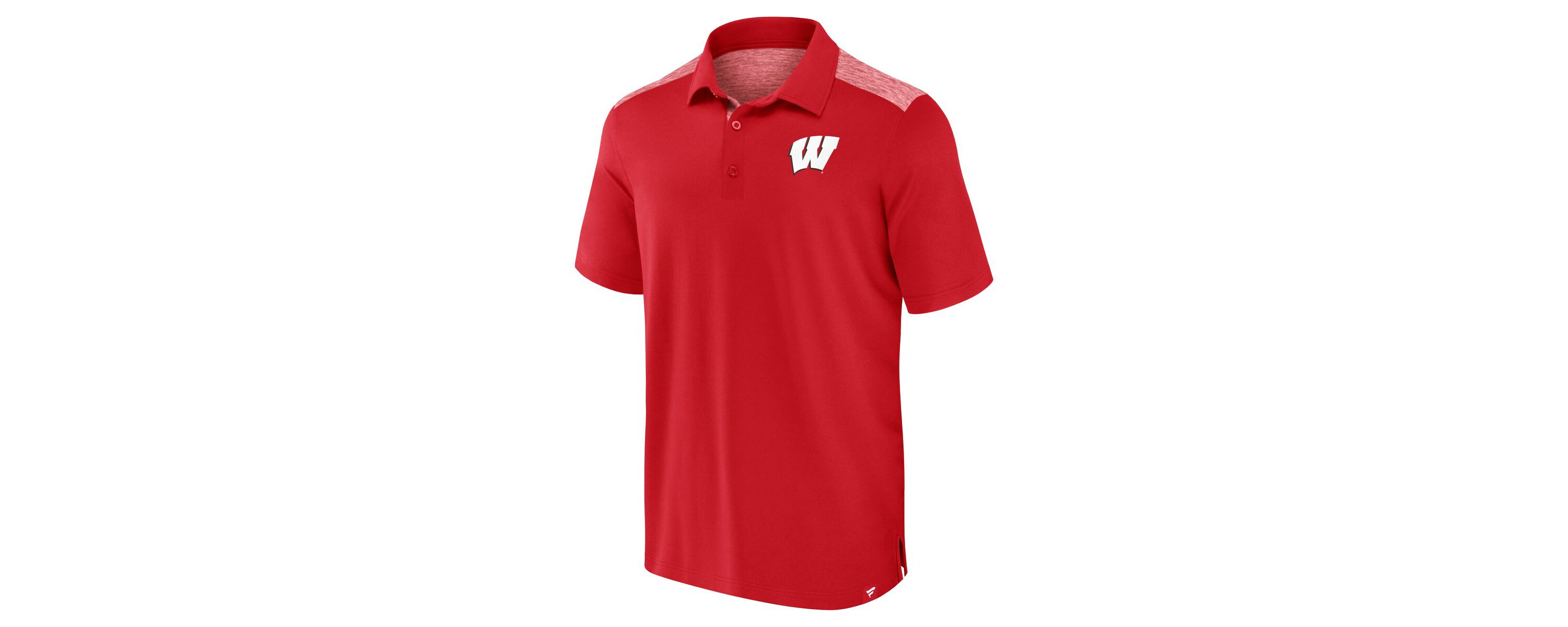 NCAA Fanatics Wisconsin Badgers Long Shot Polo