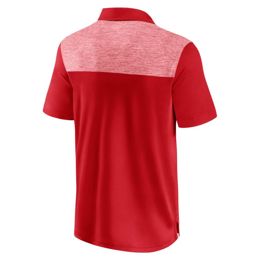 NCAA Fanatics Wisconsin Badgers Long Shot Polo