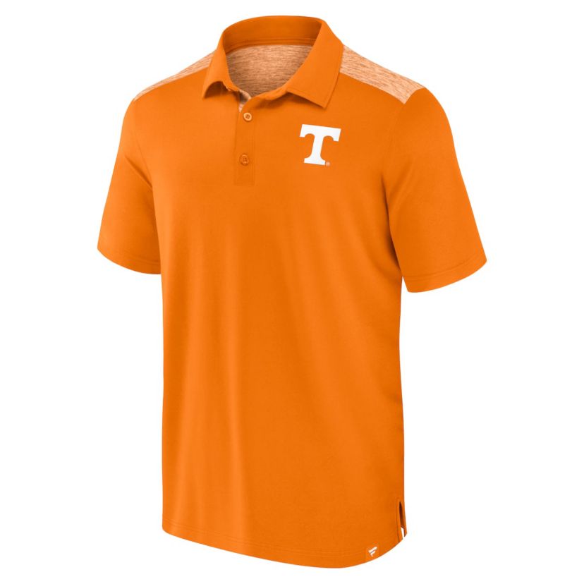 NCAA Fanatics Tennessee Tennessee Volunteers Long Shot Polo