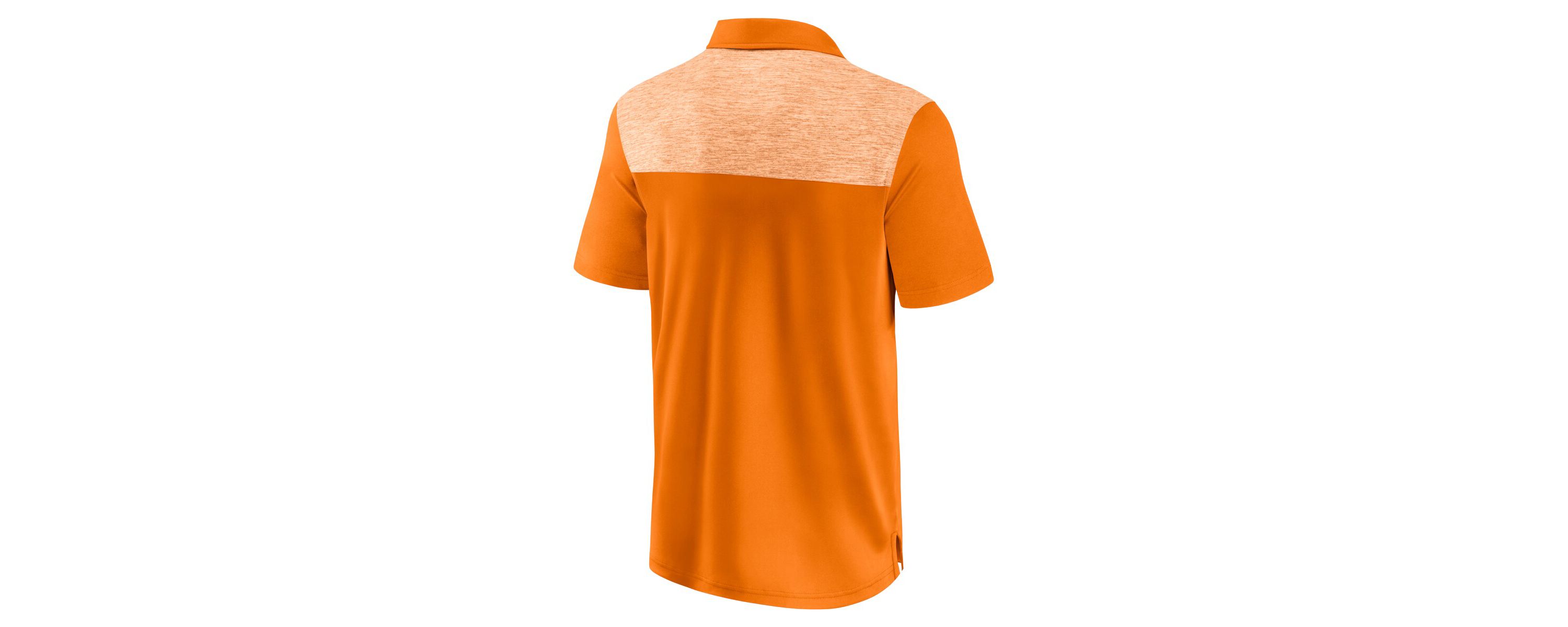 NCAA Fanatics Tennessee Tennessee Volunteers Long Shot Polo