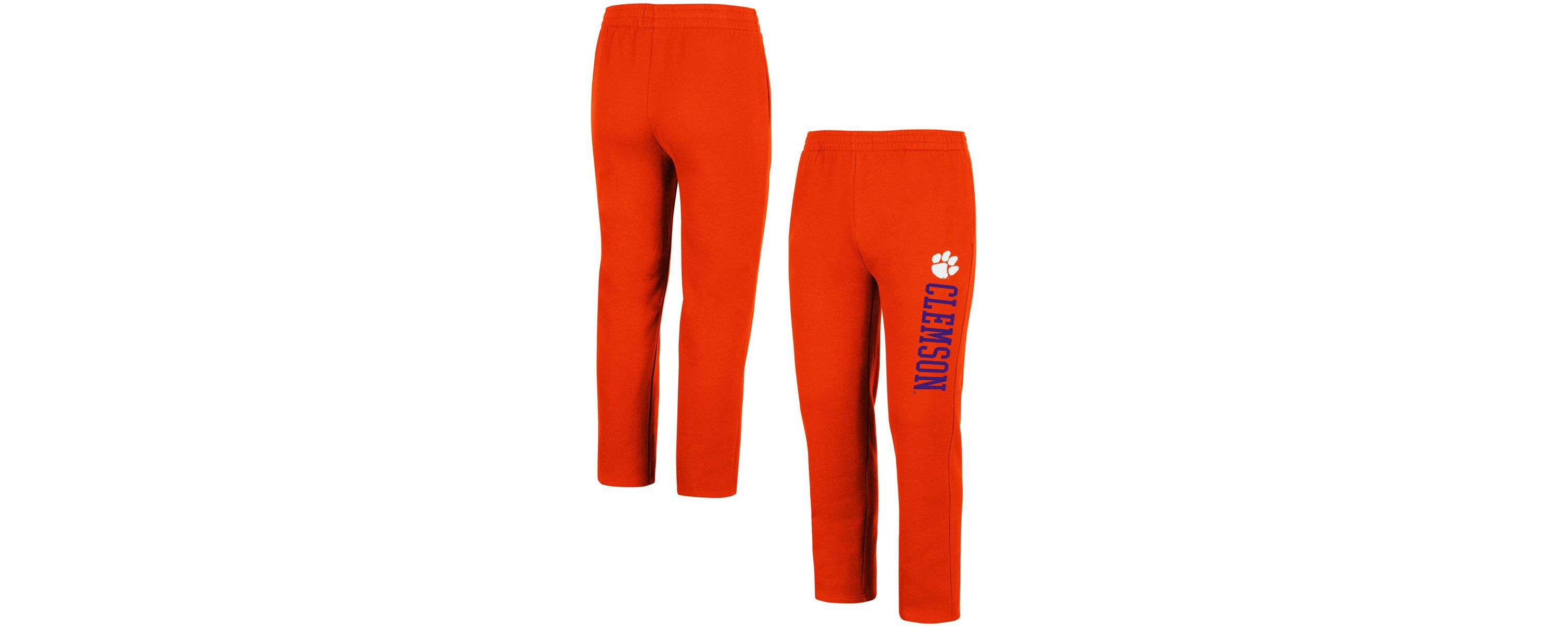 NCAA Clemson Tigers Fleece Pants