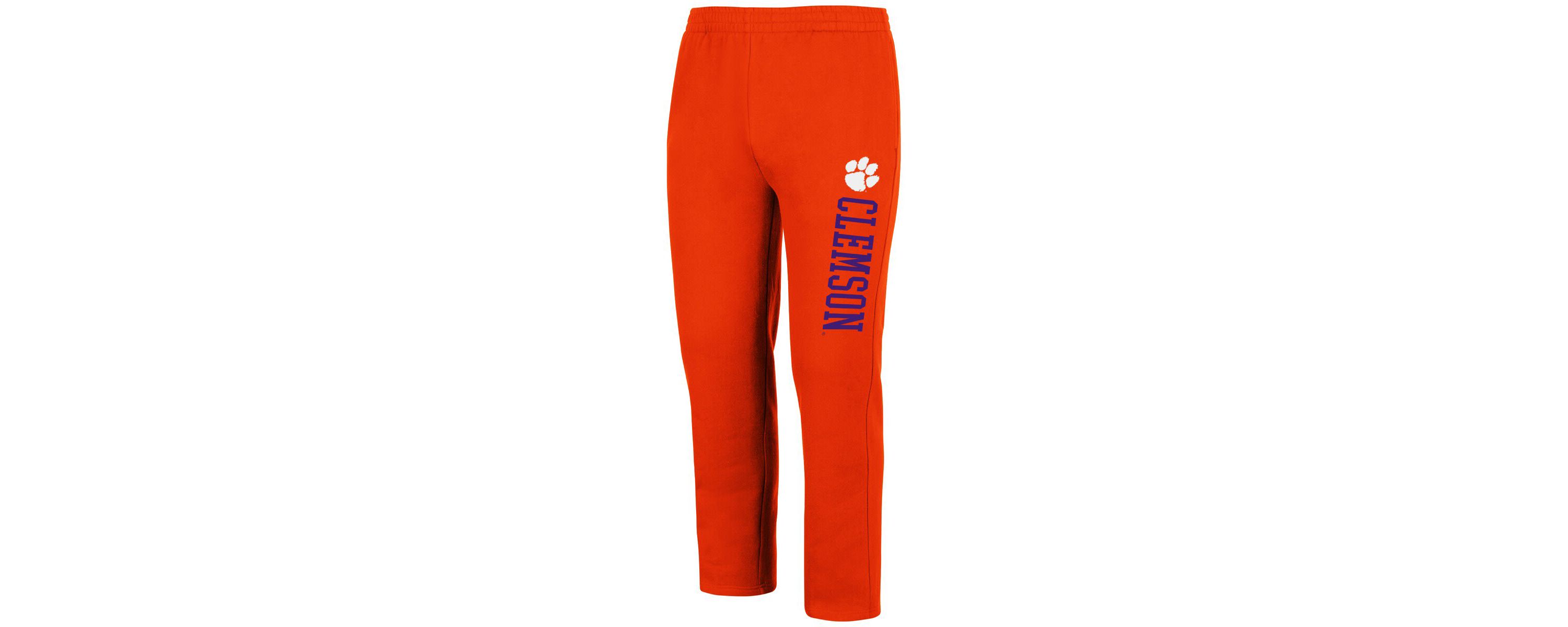 NCAA Clemson Tigers Fleece Pants