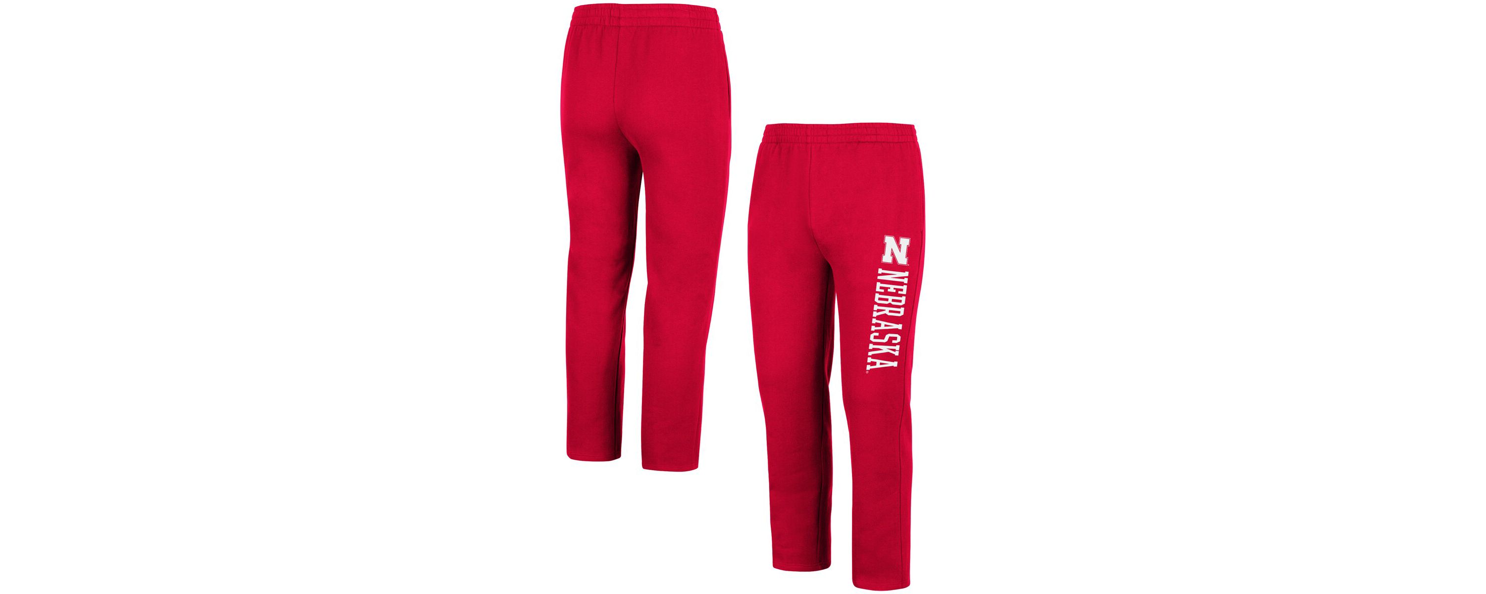NCAA Nebraska Huskers Fleece Pants