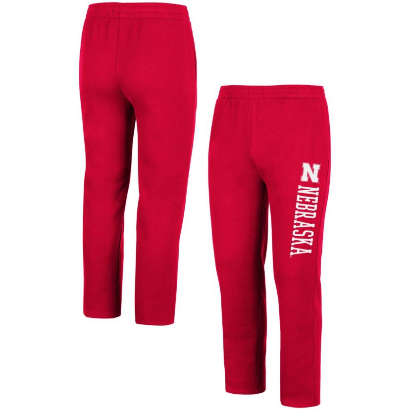 NCAA Nebraska Huskers Fleece Pants