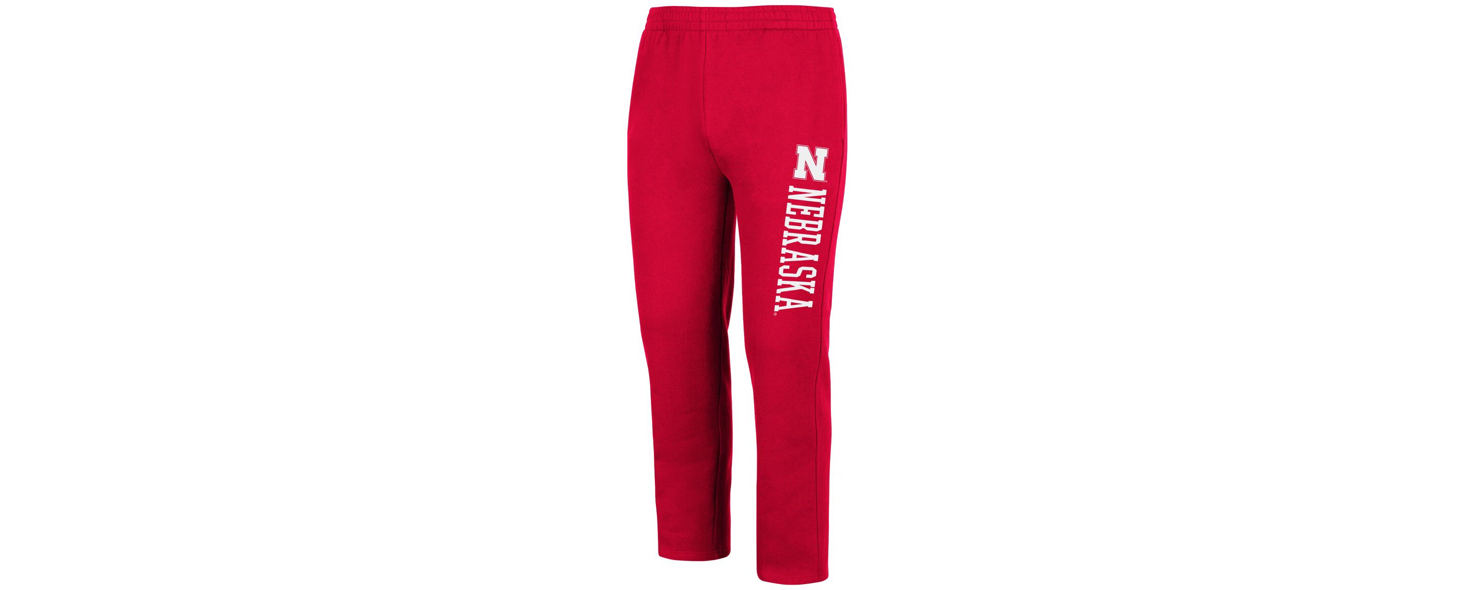 NCAA Nebraska Huskers Fleece Pants