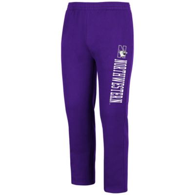 NCAA Northwestern Wildcats Fleece Pants