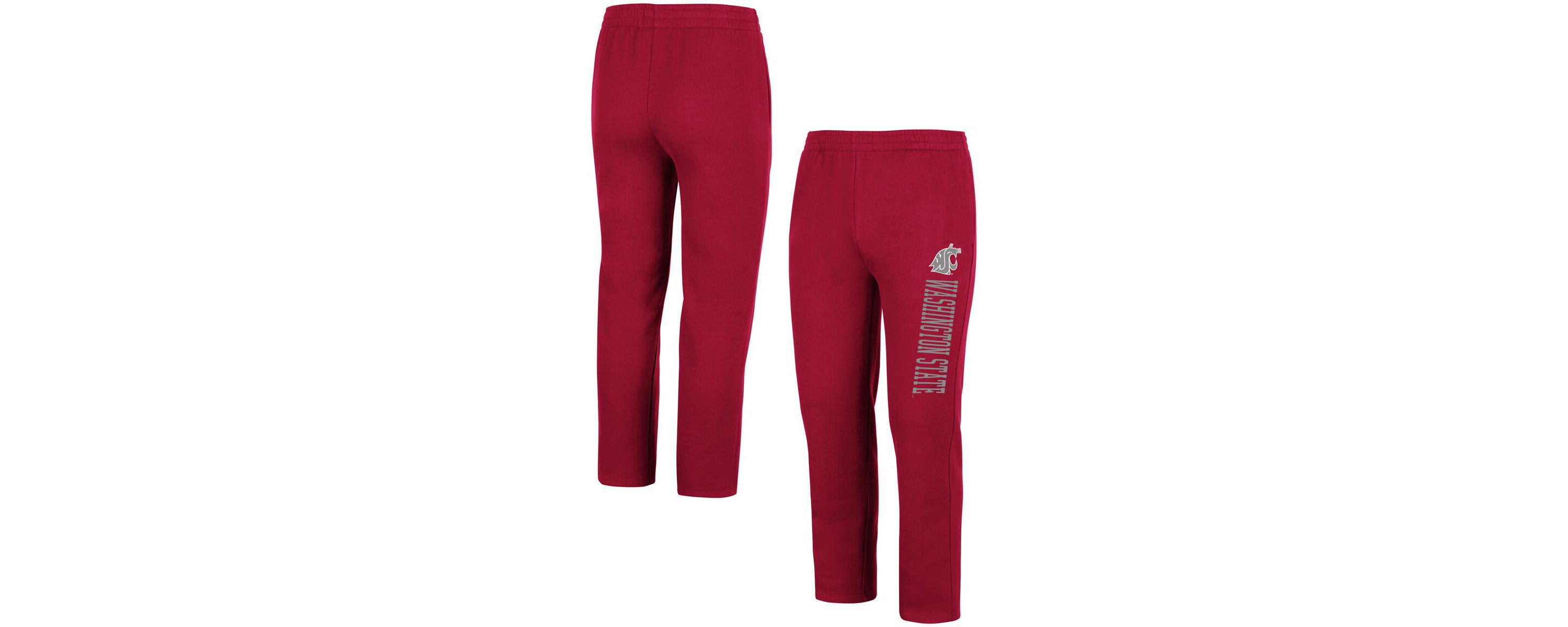 NCAA Washington State Cougars Fleece Pants