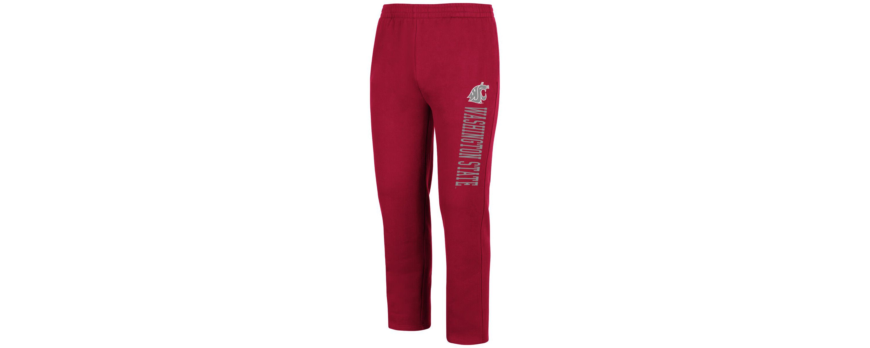 NCAA Washington State Cougars Fleece Pants