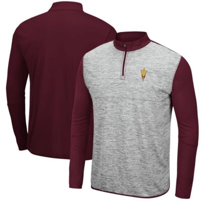 NCAA ed Arizona State Sun Devils Prospect Quarter-Zip Jacket