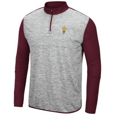 NCAA ed Arizona State Sun Devils Prospect Quarter-Zip Jacket