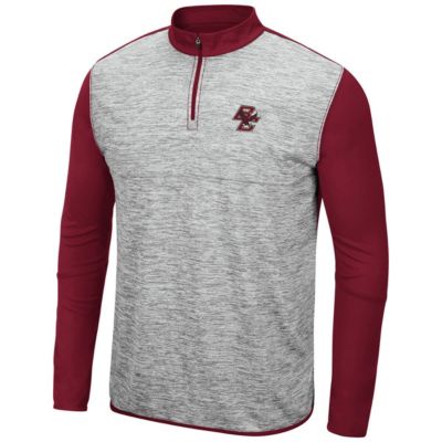 Boston College Eagles NCAA ed Prospect Quarter-Zip Jacket