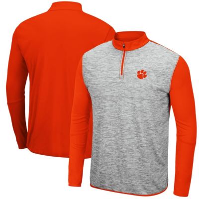 NCAA ed Clemson Tigers Prospect Quarter-Zip Jacket