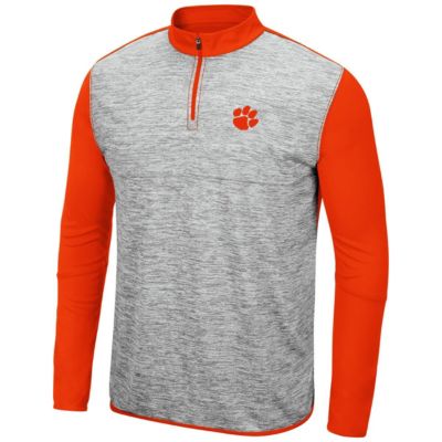 NCAA ed Clemson Tigers Prospect Quarter-Zip Jacket